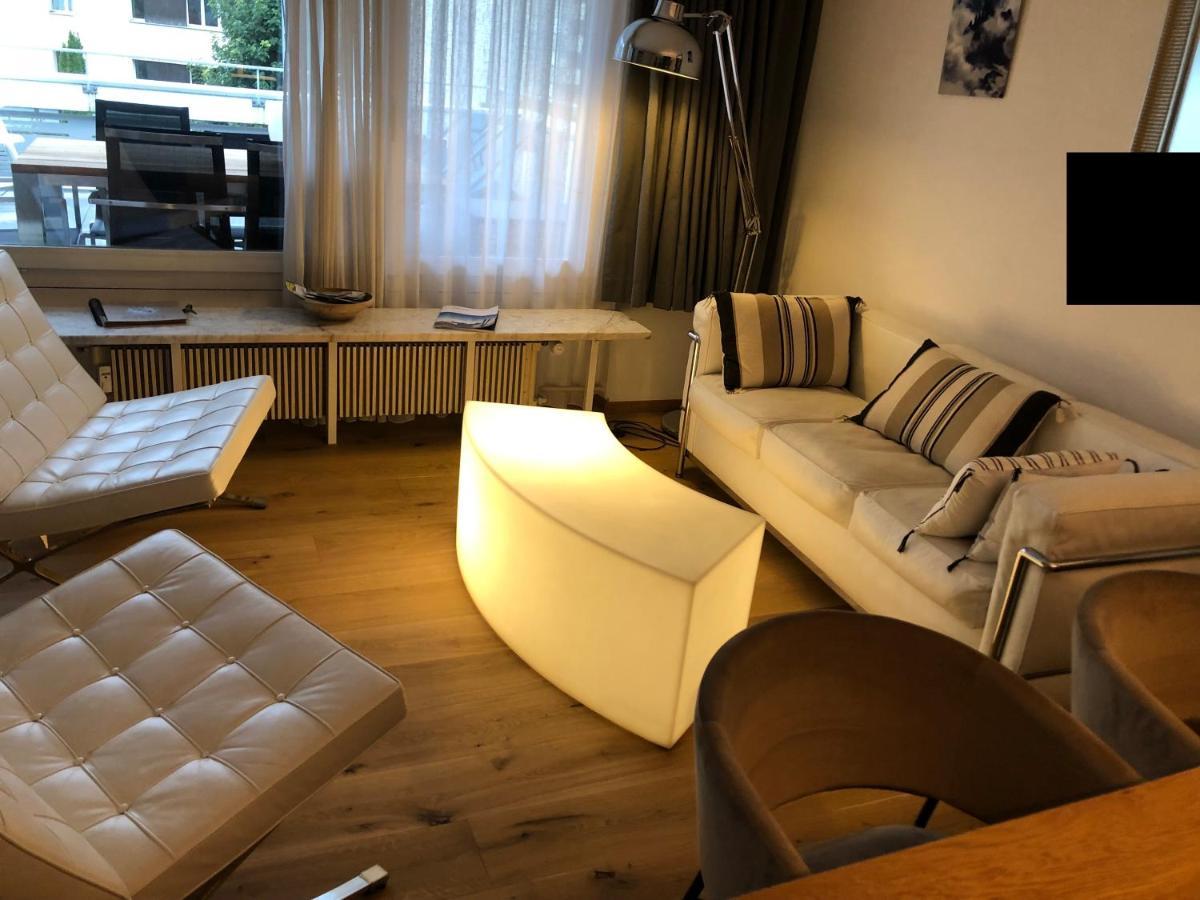 Nice Apartment Private Host Engelberg Extérieur photo