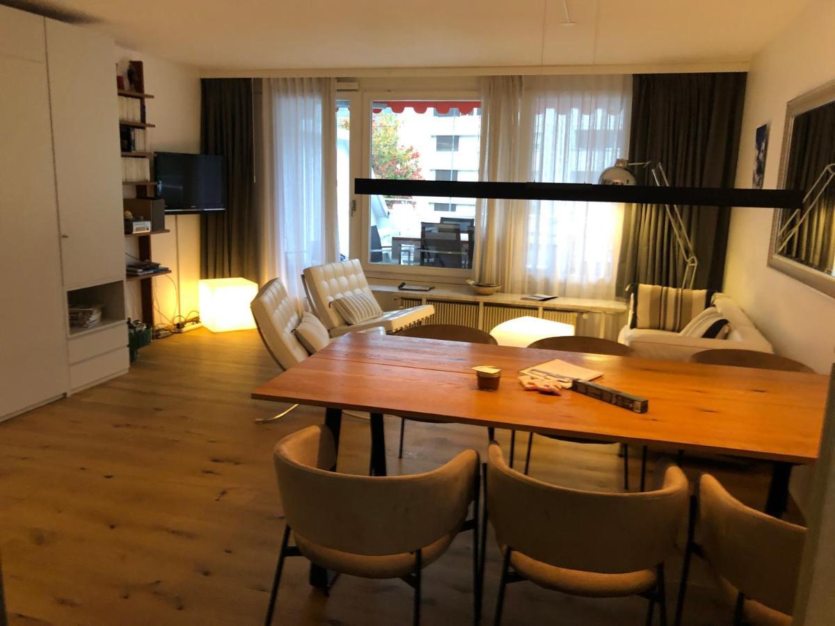 Nice Apartment Private Host Engelberg Extérieur photo
