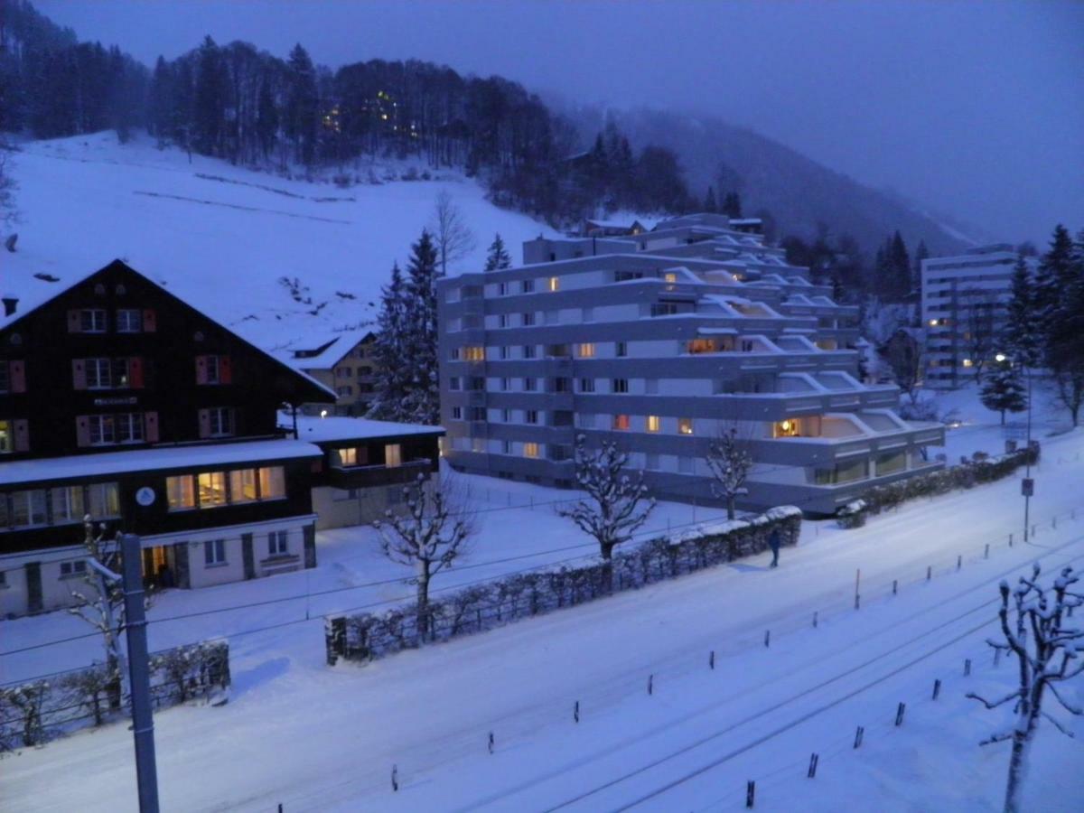 Nice Apartment Private Host Engelberg Extérieur photo